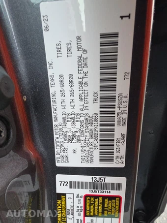 2023 Toyota Tundra SR5 Crew Cab Short Bed - miniatura 14