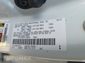 2023 Toyota Tundra SR5 Crew Cab Short Bed - miniatura 14