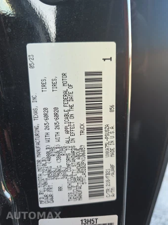 2023 Toyota Tundra SR5 Crew Cab Short Bed - miniatura 14