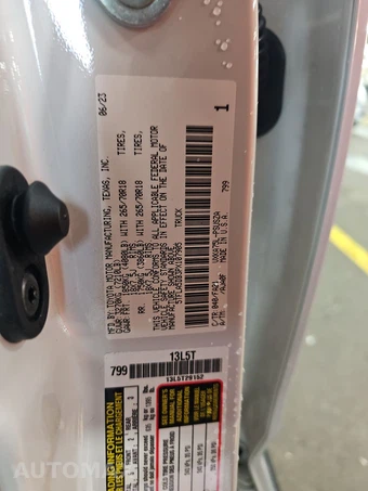 2023 Toyota Tundra SR5 Crew Cab Short Bed - miniatura 14