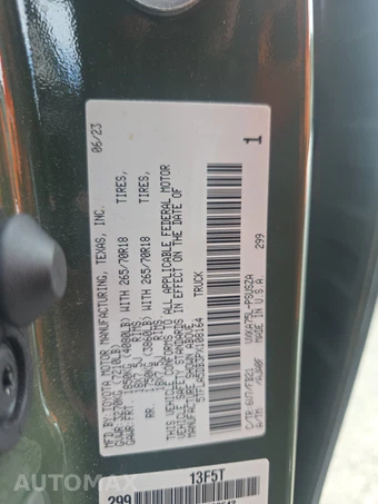 2023 Toyota Tundra SR5 Crew Cab Short Bed - miniatura 14