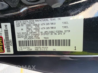 2023 Toyota Tundra SR5 Crew Cab Short Bed - miniatura 14