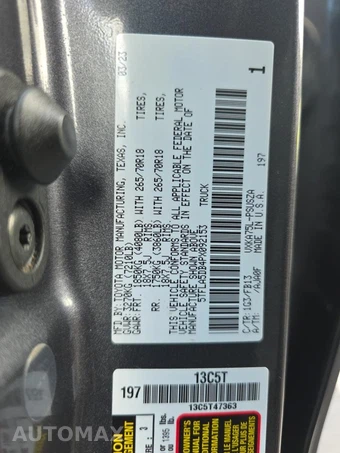 2023 Toyota Tundra SR5 Crew Cab Short Bed - miniatura 17