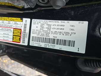 2023 Toyota Tundra SR5 Crew Cab Short Bed - miniatura 14