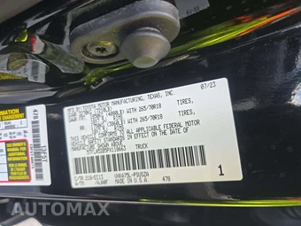 2023 Toyota Tundra SR5 Crew Cab Short Bed - miniatura 2