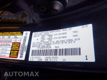 2023 Toyota Tundra SR5 Crew Cab Short Bed - miniatura 7