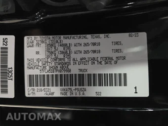 2023 Toyota Tundra SR5 Crew Cab Short Bed - miniatura 14