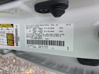 2023 Toyota Tundra SR5 Crew Cab Short Bed - miniatura 14