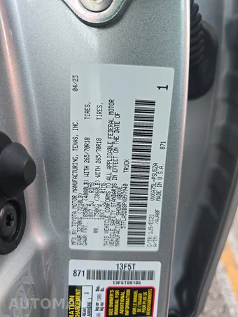 2023 Toyota Tundra SR5 Crew Cab Short Bed - miniatura 14