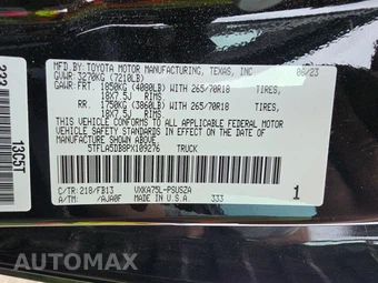 2023 Toyota Tundra SR5 Crew Cab Short Bed - miniatura 14
