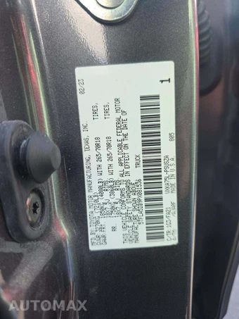 2023 Toyota Tundra SR5 Crew Cab Short Bed - miniatura 4