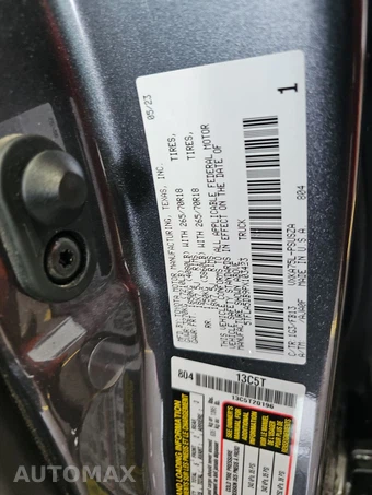2023 Toyota Tundra SR5 Crew Cab Short Bed - miniatura 14