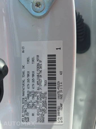 2023 Toyota Tundra SR5 Crew Cab Short Bed - miniatura 14