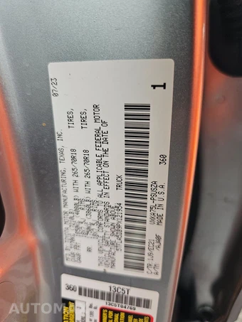 2023 Toyota Tundra SR5 Crew Cab Short Bed - miniatura 14