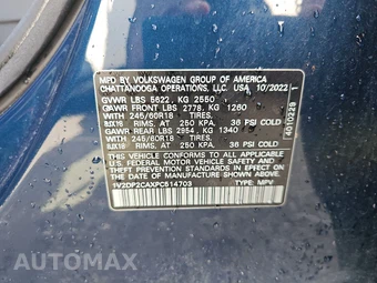 2023 Volkswagen Atlas 2.0T SE - miniatura 15