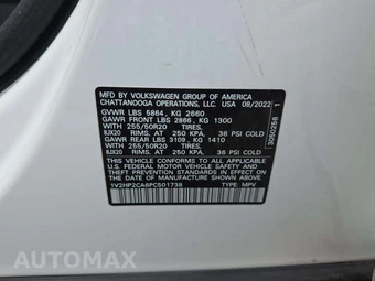 2023 Volkswagen Atlas 2.0T SE w/Technology - miniatura 2