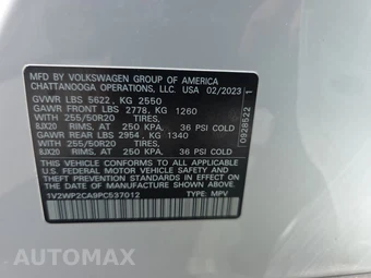2023 Volkswagen Atlas 2.0T SE w/Technology - miniatura 15