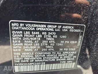 2023 Volkswagen Atlas Cross Sport 2.0T SE - miniatura 5