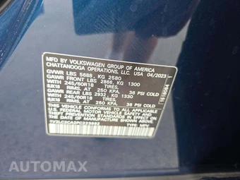 2023 Volkswagen Atlas Cross Sport 2.0T SE - miniatura 2
