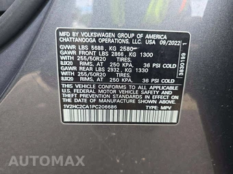 2023 Volkswagen Atlas Cross Sport 2.0T SE w/Technology - miniatura 5