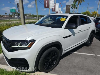 2023 Volkswagen Atlas Cross Sport 2.0T SEL R-Line Black