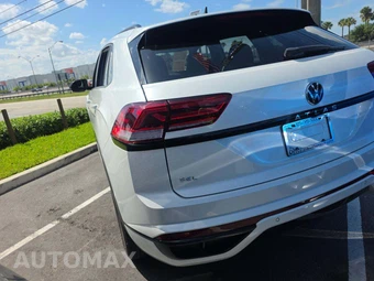 2023 Volkswagen Atlas Cross Sport 2.0T SEL R-Line Black - miniatura 2