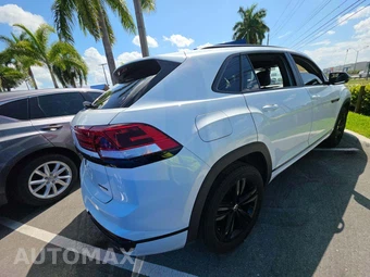 2023 Volkswagen Atlas Cross Sport 2.0T SEL R-Line Black - miniatura 3