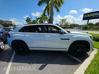 2023 Volkswagen Atlas Cross Sport 2.0T SEL R-Line Black - miniatura 4