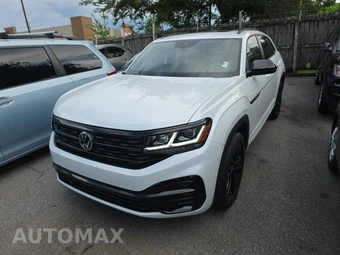 2023 Volkswagen Atlas Cross Sport 2.0T SEL R-Line Black