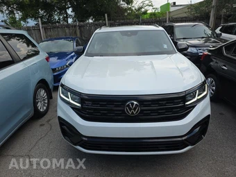 2023 Volkswagen Atlas Cross Sport 2.0T SEL R-Line Black - miniatura 2