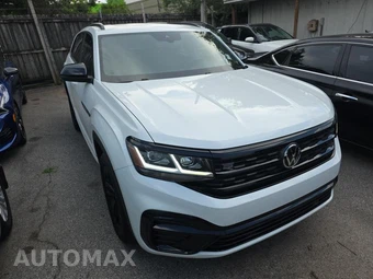 2023 Volkswagen Atlas Cross Sport 2.0T SEL R-Line Black - miniatura 3