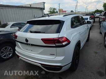 2023 Volkswagen Atlas Cross Sport 2.0T SEL R-Line Black - miniatura 4