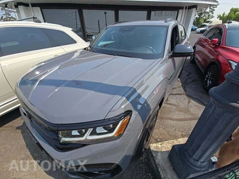 2023 Volkswagen Atlas Cross Sport 2.0T SEL R-Line Black