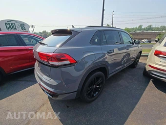 2023 Volkswagen Atlas Cross Sport 2.0T SEL R-Line Black - miniatura 3