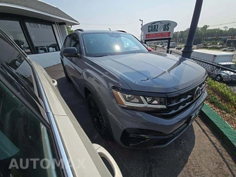 2023 Volkswagen Atlas Cross Sport 2.0T SEL R-Line Black - miniatura 4