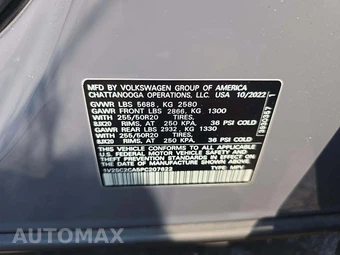 2023 Volkswagen Atlas Cross Sport 2.0T SEL R-Line Black - miniatura 5