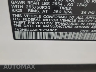 2023 Volkswagen Atlas Cross Sport 3.6L V6 SE w/Technology - miniatura 14
