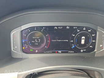 2023 Volkswagen Atlas Cross Sport 3.6L V6 SEL Premium R-Line - miniatura 12