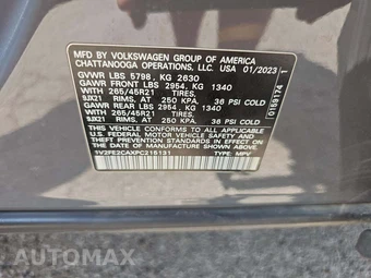 2023 Volkswagen Atlas Cross Sport 3.6L V6 SEL Premium R-Line - miniatura 2