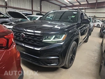 2023 Volkswagen Atlas Cross Sport 3.6L V6 SEL R-Line Black