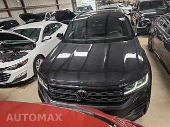 2023 Volkswagen Atlas Cross Sport 3.6L V6 SEL R-Line Black - miniatura 2