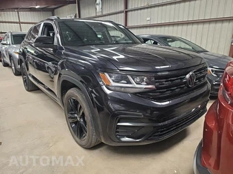 2023 Volkswagen Atlas Cross Sport 3.6L V6 SEL R-Line Black - miniatura 3