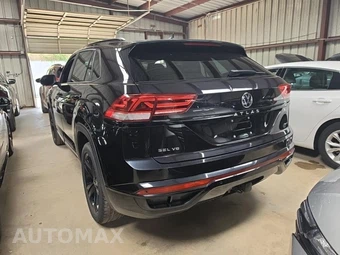 2023 Volkswagen Atlas Cross Sport 3.6L V6 SEL R-Line Black - miniatura 6