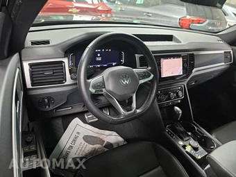 2023 Volkswagen Atlas Cross Sport 3.6L V6 SEL R-Line Black - miniatura 8