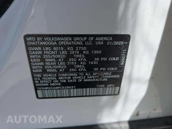 2023 Volkswagen Atlas V6 SE w/Technology - miniatura 5