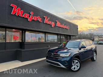 2023 Volkswagen Atlas V6 SE w/Technology - car from the USA, Manheim Buy-Now listing at AUTOMAX