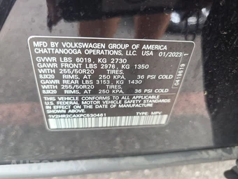 2023 Volkswagen Atlas V6 SE w/Technology - miniatura 15