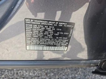 2023 Volkswagen Atlas V6 SE w/Technology - miniatura 14