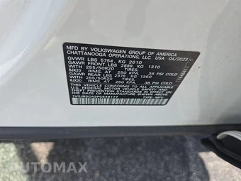 2023 Volkswagen Atlas V6 SE w/Technology - miniatura 15