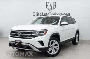 2023 Volkswagen Atlas V6 SE w/Technology - samochód z USA z aukcji Manheim, oferta Kup Teraz w AUTOMAX